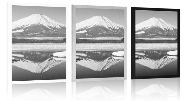 Plakat Japońska góra Fuji