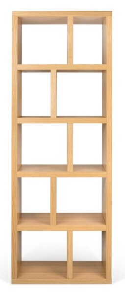 Regał w dekorze dębu 70x198 cm Berlin – TemaHome
