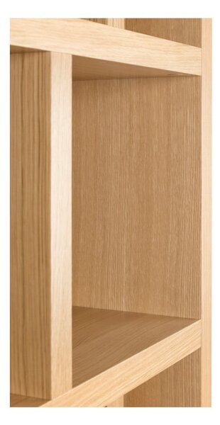 Regał w dekorze dębu 70x198 cm Berlin – TemaHome