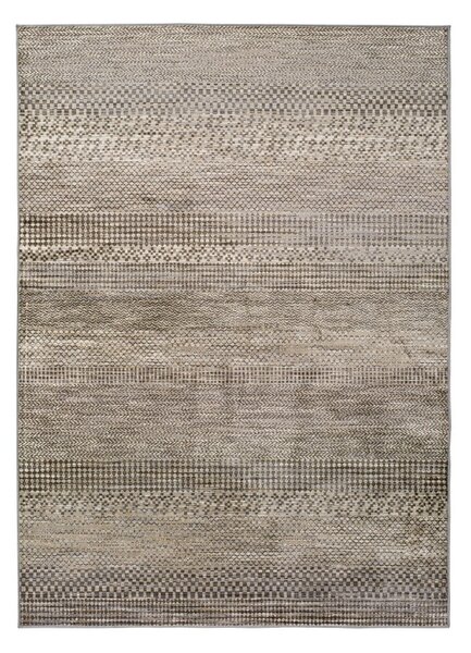 Szary dywan z wiskozy Universal Belga Grey, 140x200 cm