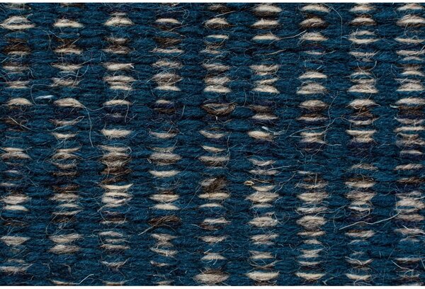 Niebieski wełniany chodnik Flair Rugs Anu, 60x200 cm