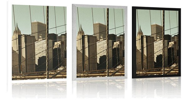 Plakat Manhattan