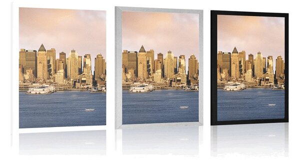 Plakat unikalny New York