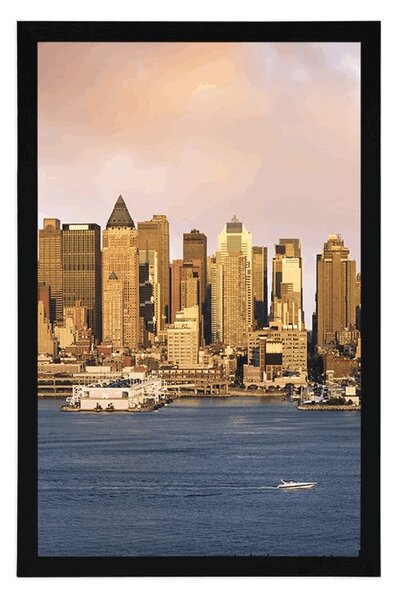Plakat unikalny New York