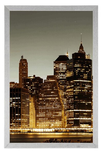 Plakat nocny New York