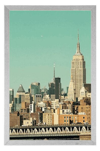 Plakat magiczny Nowy Jork