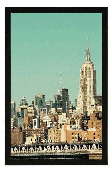 Plakat magiczny Nowy Jork