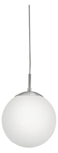 Eglo EGLO 85261 - Lampa wisząca RONDO 1xE27/60W biały EG85261