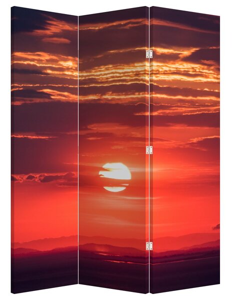 Parawan - Kolorowe Słońce (126x170 cm)