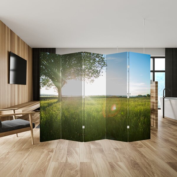 Parawan - Letnia łąka (210x170 cm)