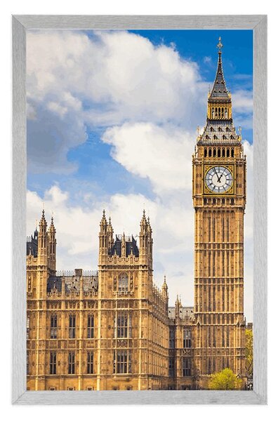 Plakat Big Ben v Londynie