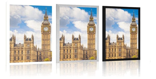 Plakat Big Ben v Londynie