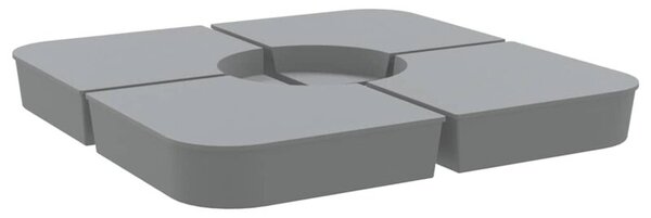 Podstawa do parasola, 4-cz., 100 kg, pp