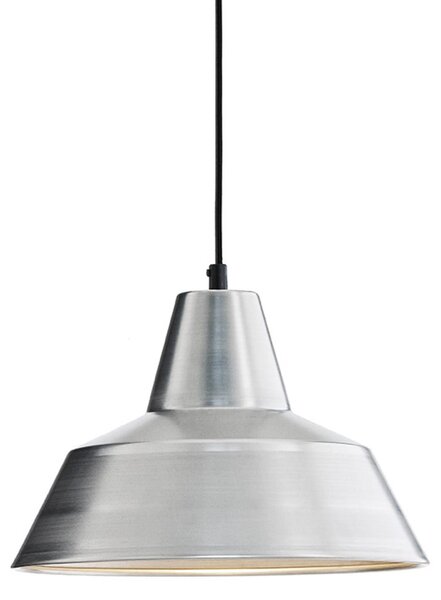 Lampa Wisząca Made By Hand, Workshop W3, ściemnialny, szary, jadalnia, aluminium, design