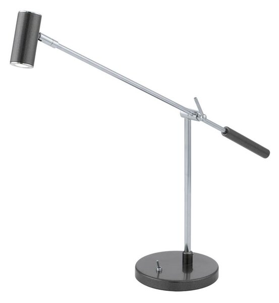 Eglo EGLO 92514 - LED Lampa stołowa LAURIA 1 1xLED/2,38W czarna EG92514