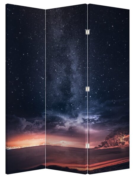Parawan - Gwiaździste niebo (126x170 cm)