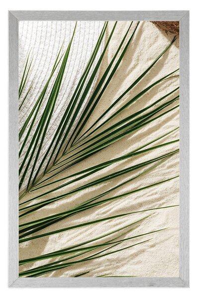 Plakat letnie zacisze