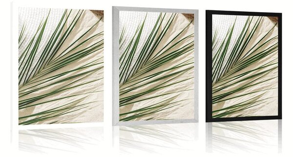 Plakat letnie zacisze