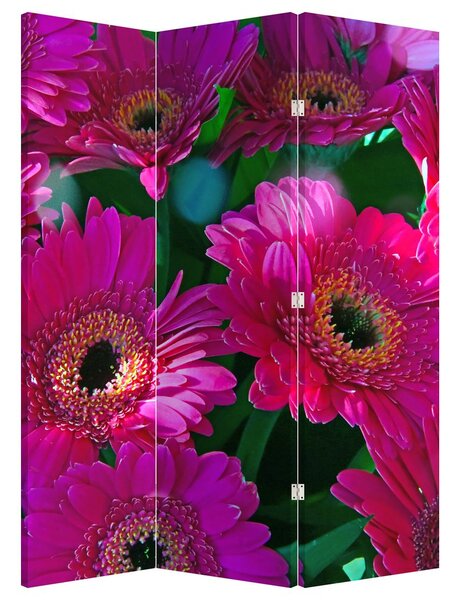 Parawan - Kwiaty (126x170 cm)