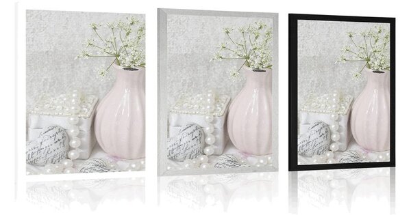 Plakat luksusowe Shabby Chic zacisze
