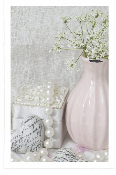 Plakat luksusowe Shabby Chic zacisze