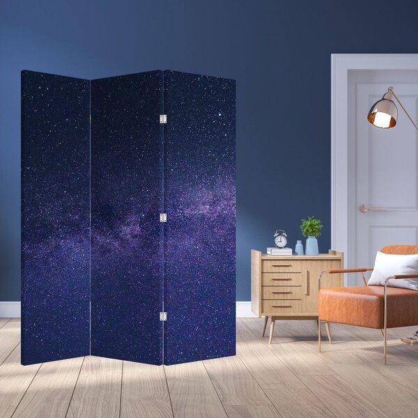 Parawan - Nocne niebo (126x170 cm)