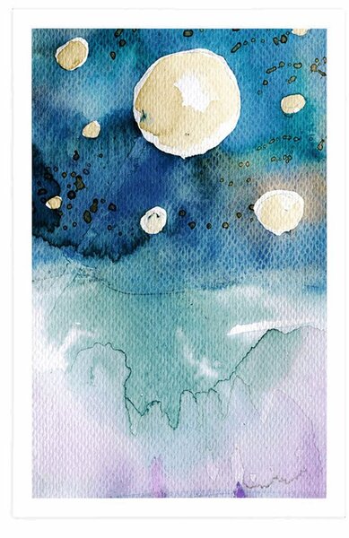 Plakat Nocne niebo