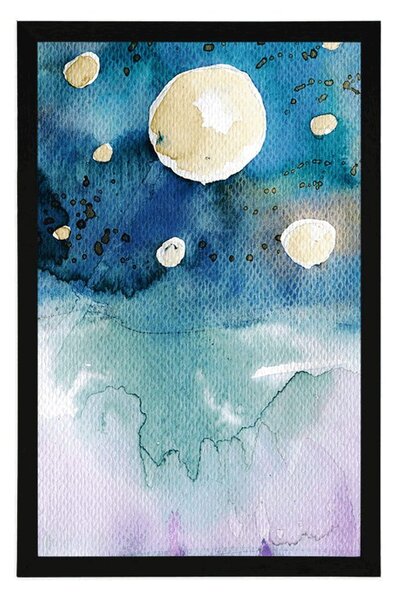 Plakat Nocne niebo
