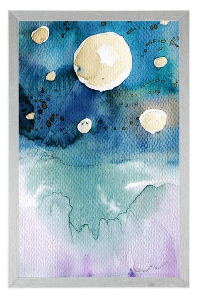 Plakat Nocne niebo