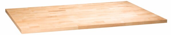 Blat z drewna bukowego do stołu warsztatowego, 1500 x 800 x 40 mm