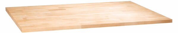 Blat z drewna bukowego do stołu warsztatowego, 1200 x 800 x 40 mm