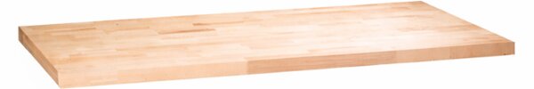 Blat z drewna bukowego do stołu warsztatowego, 1200 x 685 x 40 mm