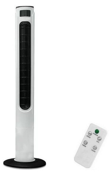 V-Tac Wentylator kolumnowy z termometrem i zdalnym sterowaniem 55W/230V VT0077