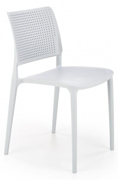 K514 krzesło jasny niebieski (1p=4szt)