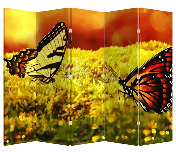 Parawan - Motyle (210x170 cm)