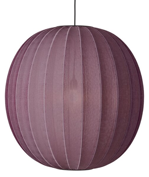 Lampa Wisząca Made By Hand, czerwony, aluminium