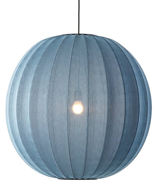 Lampa Wisząca Made By Hand, niebieski, jadalnia, aluminium