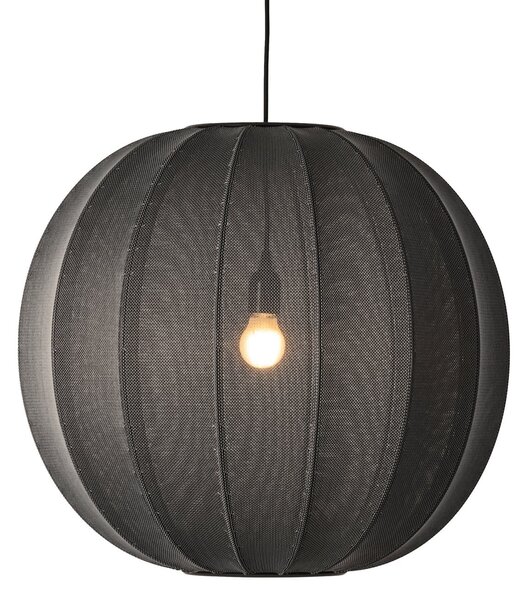 Lampa Wisząca Made By Hand, czarny, jadalnia, aluminium