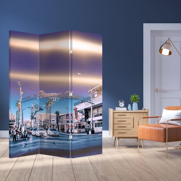 Parawan - Ulica w Las Vegas (126x170 cm)