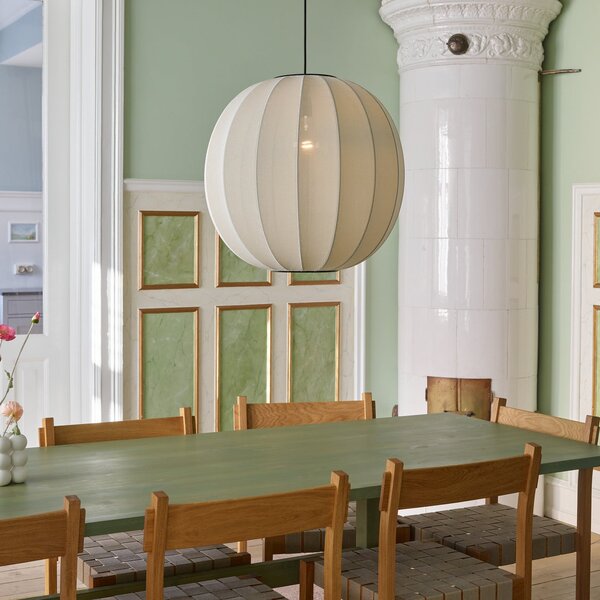 Lampa Wisząca Made By Hand, biały, jadalnia, aluminium
