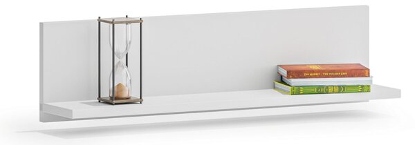 Półka ścienna 800 x 150 x 200 mm, szara