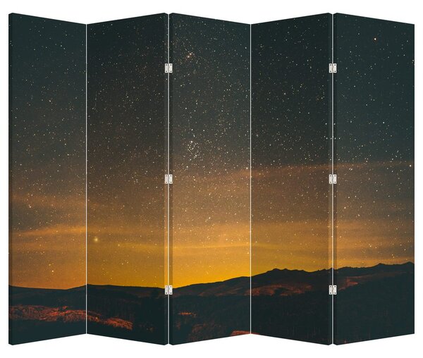 Parawan - Gwiaździste niebo (210x170 cm)