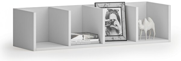 Półka ścienna 1000 x 310 x 250 mm, szara