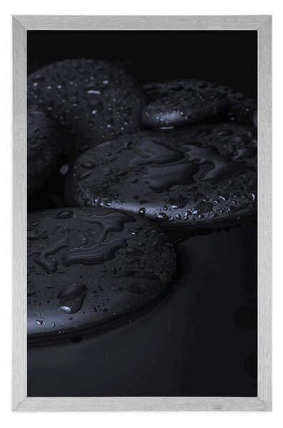 Plakat Kamienie Zen