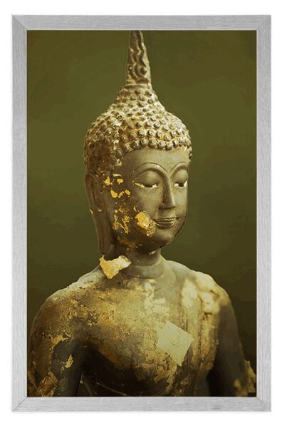Plakat Budda i jego odbicie
