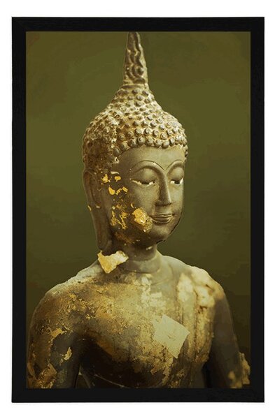 Plakat Budda i jego odbicie