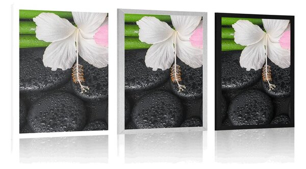 Plakat wellness zacisze