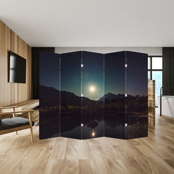 Parawan - Nocne niebo (210x170 cm)