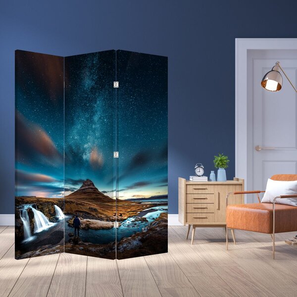 Parawan - Niebieska Droga Mleczna (126x170 cm)