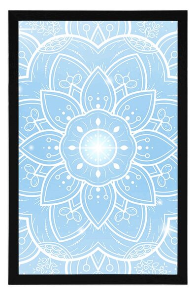 Plakat orientalna Mandala